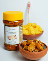 Lotus Root Pickle (بیہ کا اچار)