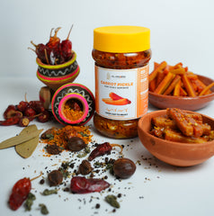 Carrot Pickle (گاجر کا اچار)