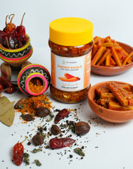 Carrot Pickle (گاجر کا اچار)