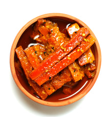 Carrot Pickle (گاجر کا اچار)