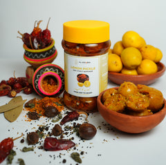 Lemon Pickle (لیموں کا اچار)