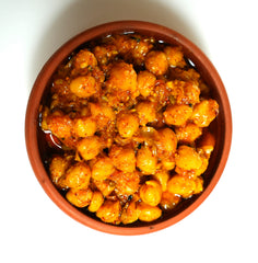 Garbanzo Beans Pickle (چنے کا اچار)