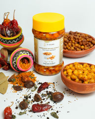 Garbanzo Beans Pickle (چنے کا اچار)