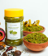 Green Chutney (ہری چٹنی)