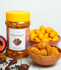 Dates Pickle (کھجور کا اچار)