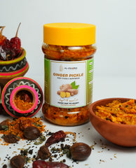 Ginger Pickle (ادرک کا اچار)