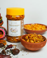 Garlic Pickle (لہسن کا اچار)