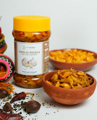 Garlic Pickle (لہسن کا اچار)