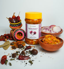 Onion Pickle (پیاز کا اچار)