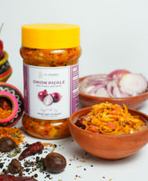 Onion Pickle (پیاز کا اچار)