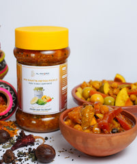 Mix Khatta Metha Pickle (مکس کھٹا میٹھا اچار)