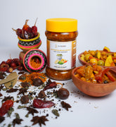 Mix Khatta Metha Pickle (مکس کھٹا میٹھا اچار)