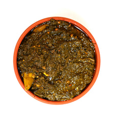 Sarson Da Saag Pickle سرسوں دا ساگ