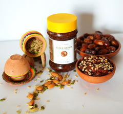 Dates Sauce (کھجور کی چٹنی)