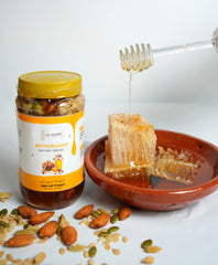 Dry Fruits Honey (ڈرائی فروٹس شہد)