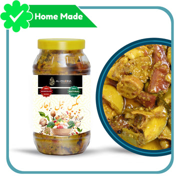 Al Madina’s Mixed Oil Pickle