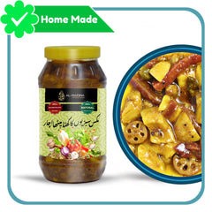 Mix Vegetable Khata Meetha (Achar)