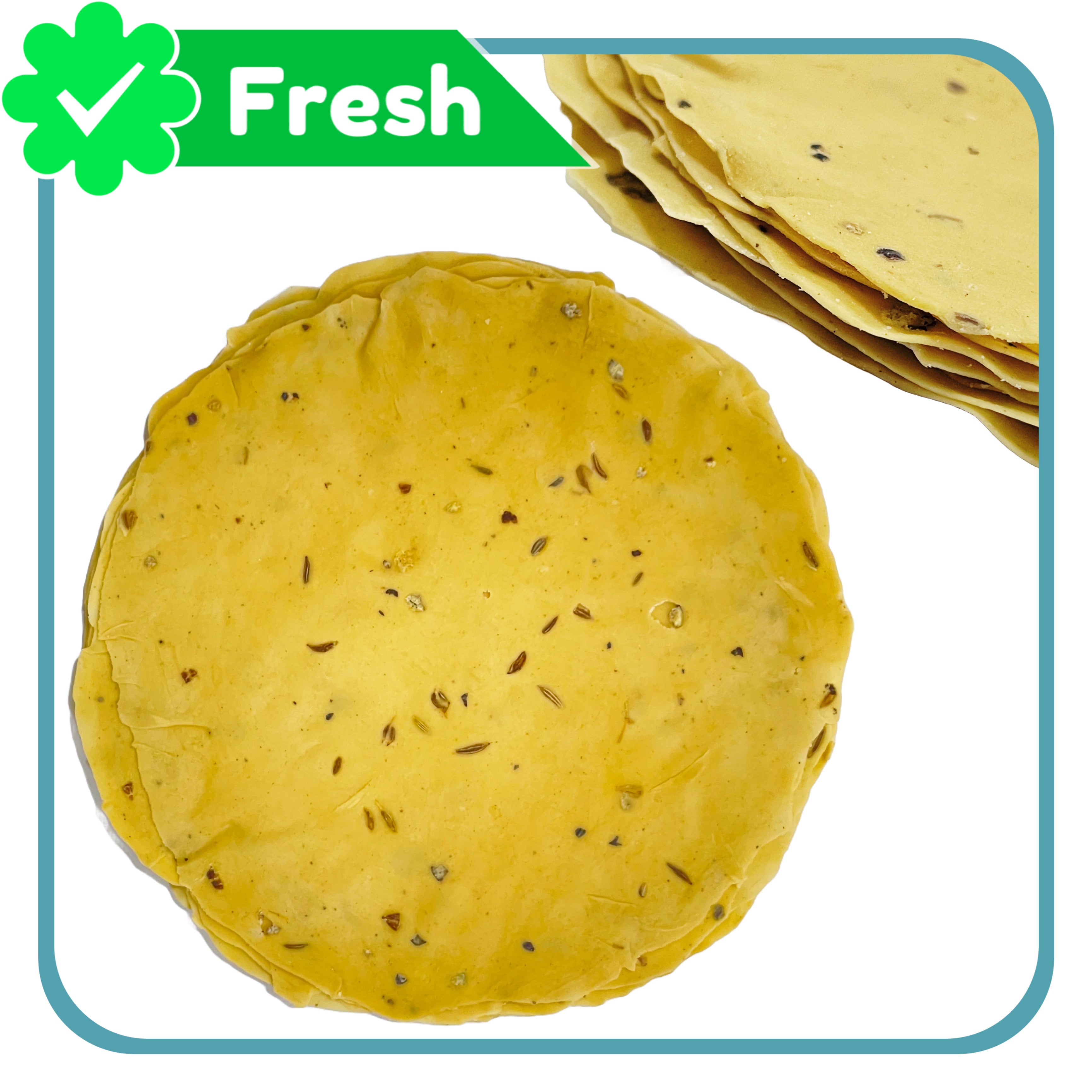 Al Madina’s Desi Papad