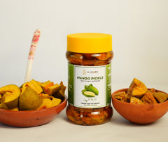 Mango Pickle ( آم کا اچار )