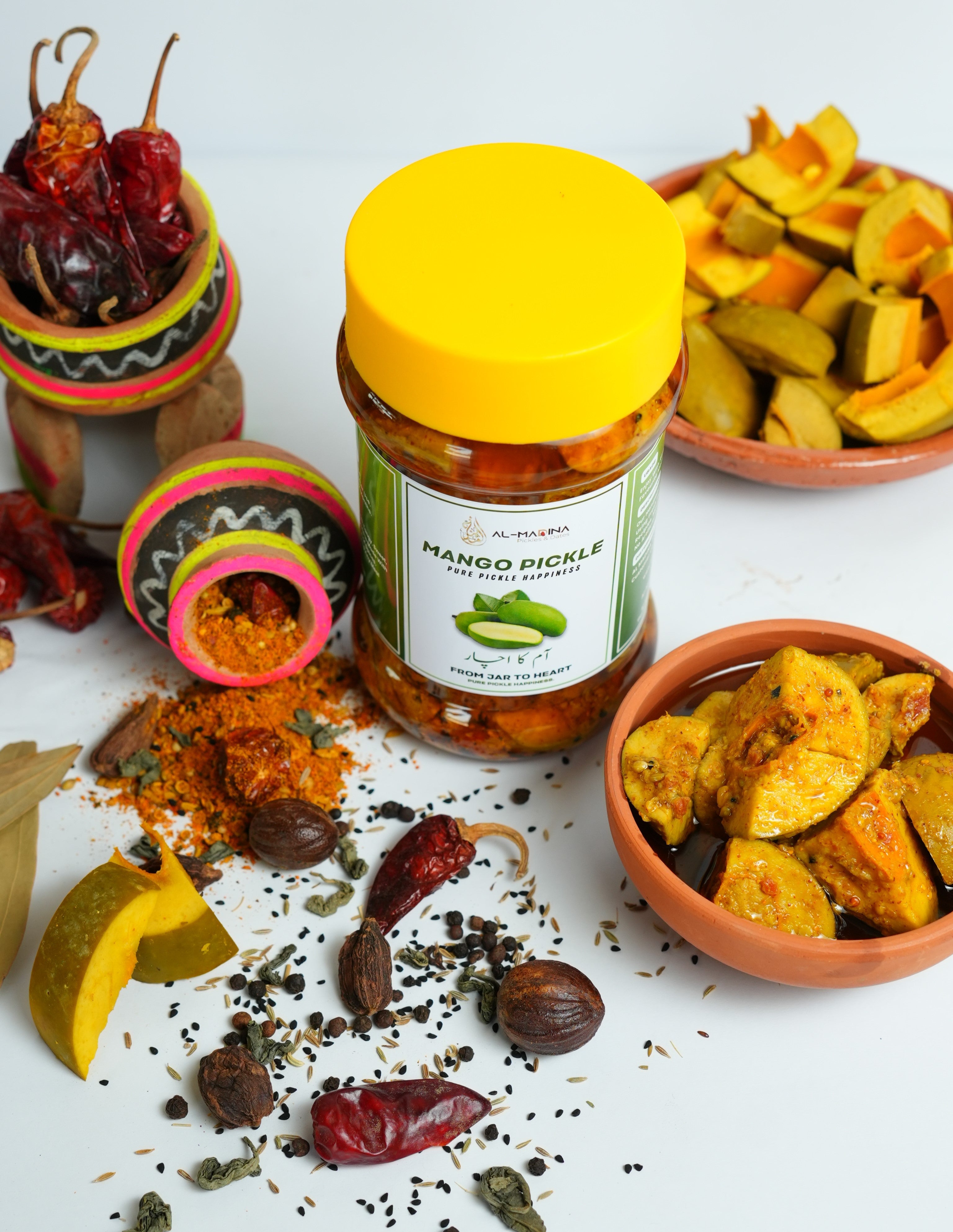 Mango Pickle ( آم کا اچار )