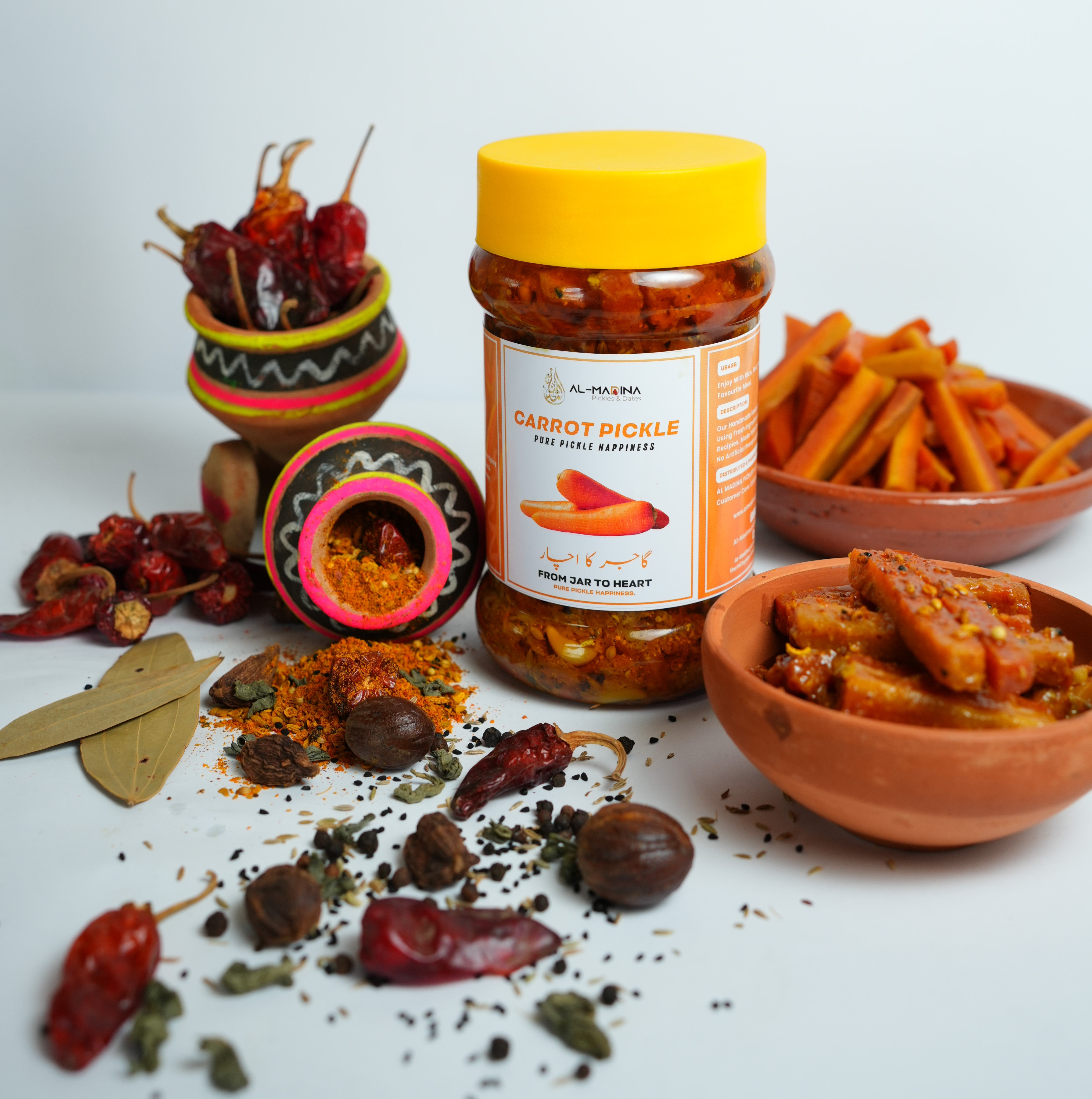 Carrot Pickle (گاجر کا اچار)