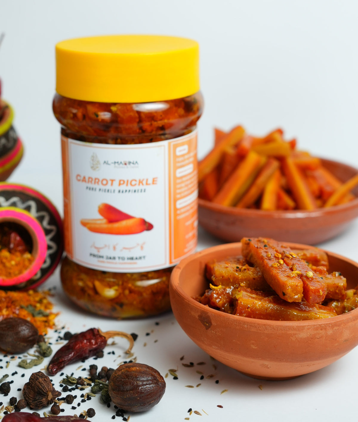 Carrot Pickle (گاجر کا اچار)