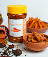 Carrot Pickle (گاجر کا اچار)