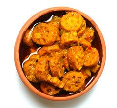 Lotus Root Pickle (بیہ کا اچار)
