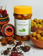 Glue Berry Pickle  (لسوڑا اچار)
