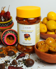 Lemon Pickle (لیموں کا اچار)