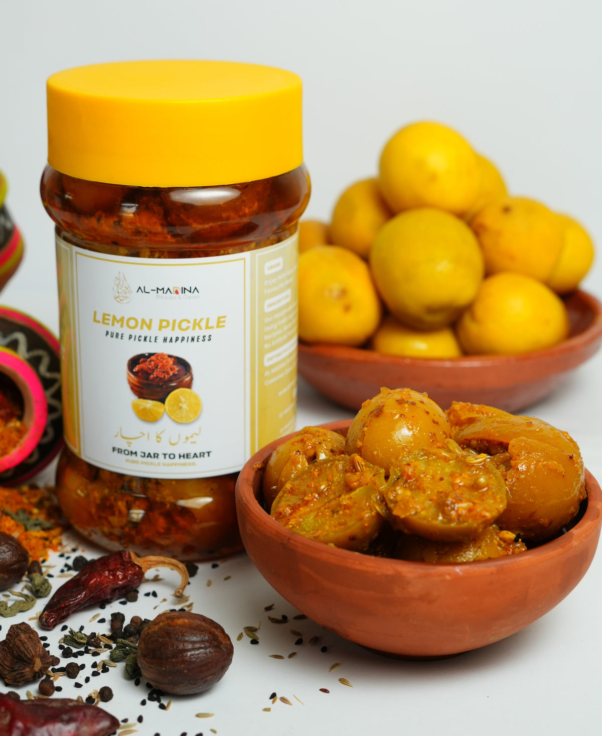 Lemon Pickle (لیموں کا اچار)