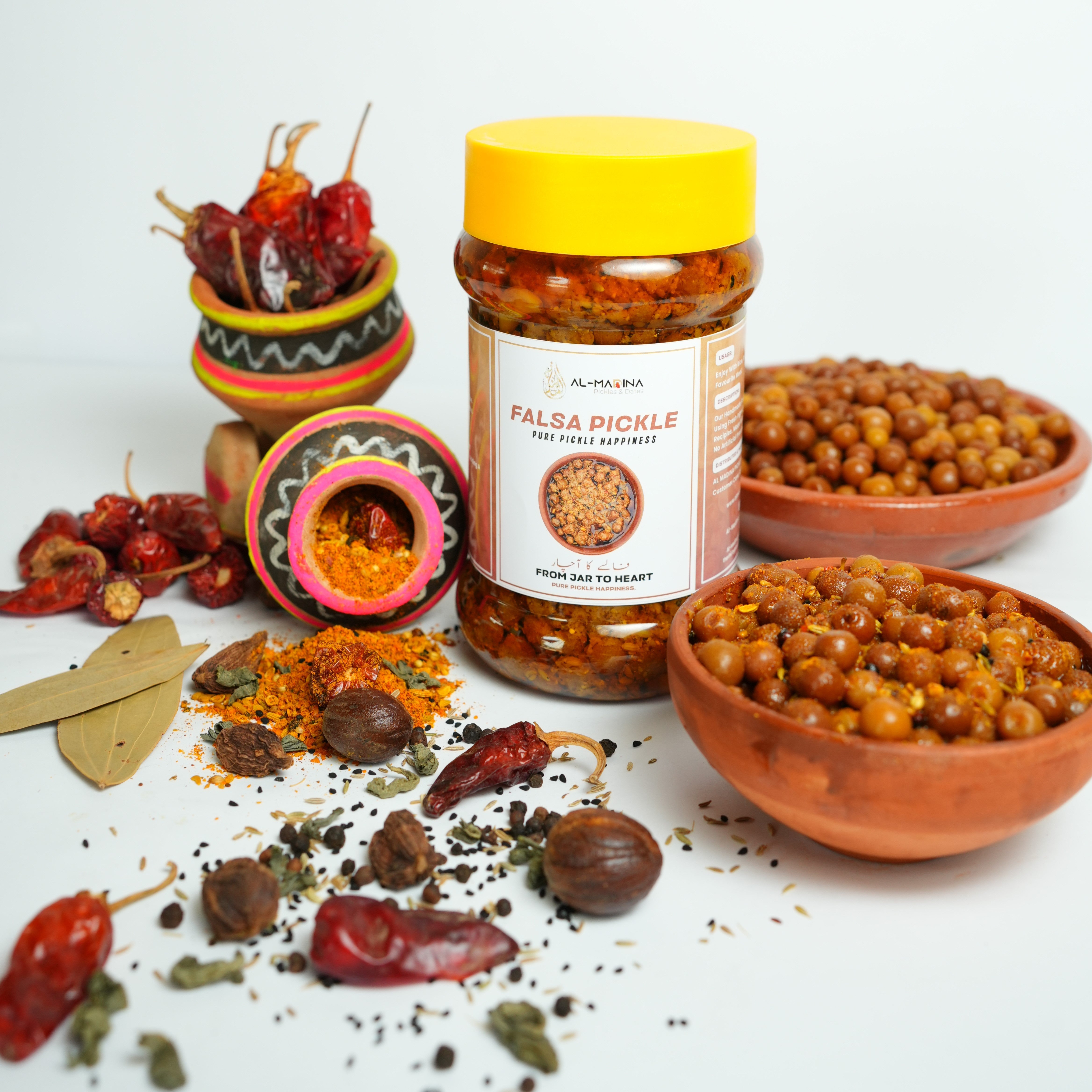 Falsa Pickle (فالسہ اچار)