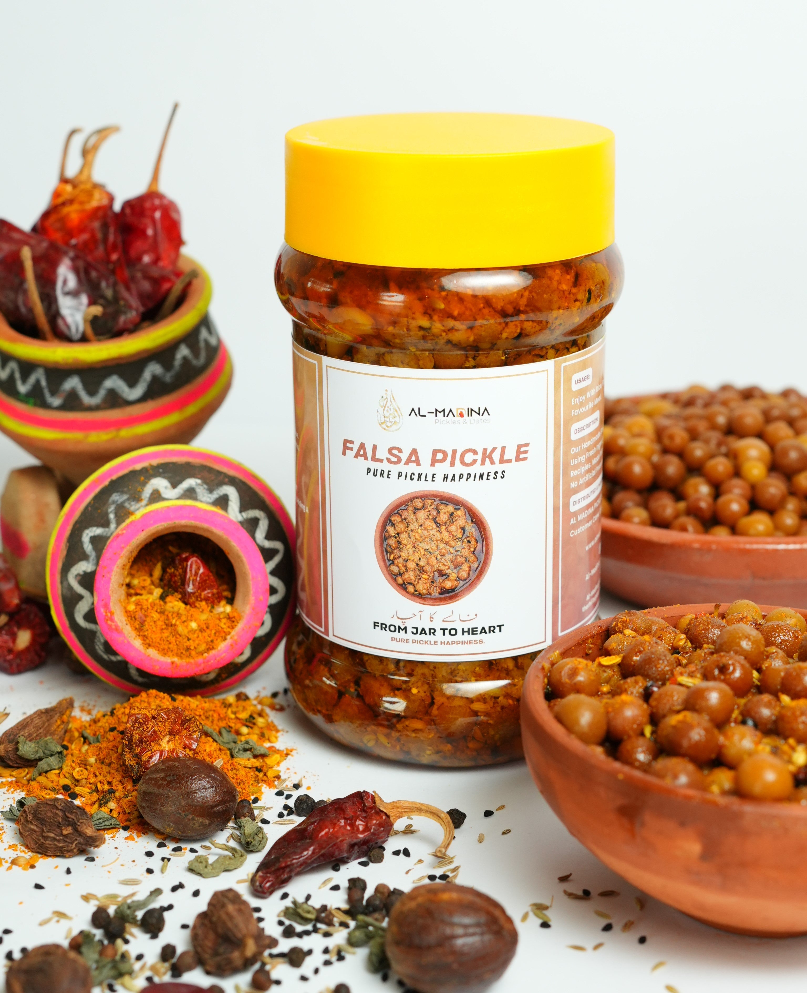 Falsa Pickle (فالسہ اچار)