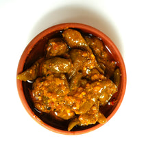 Green Chilli Pickle (ہری مرچ کا اچار)