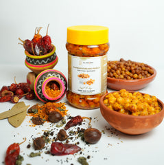 Garbanzo Beans Pickle  (چنے کا اچار)