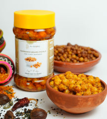 Garbanzo Beans Pickle  (چنے کا اچار)