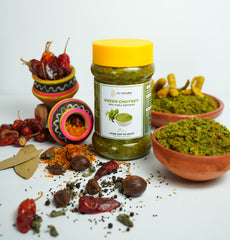 Green Chutney (ہری چٹنی)