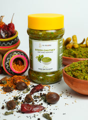 Green Chutney (ہری چٹنی)