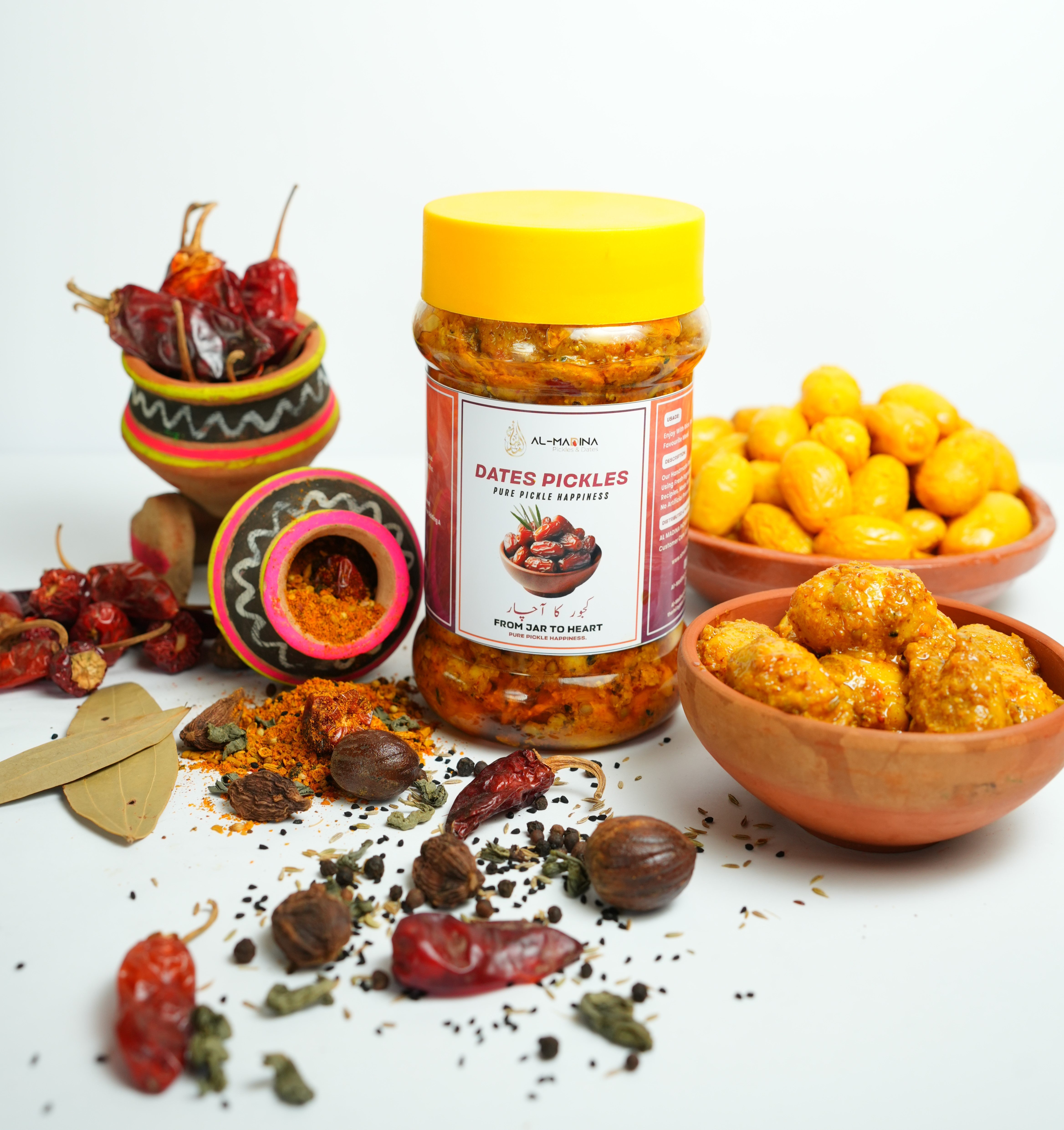 Dates Pickle (کھجور کا اچار)