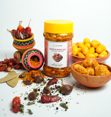 Dates Pickle (کھجور کا اچار)