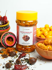 Dates Pickle (کھجور کا اچار)