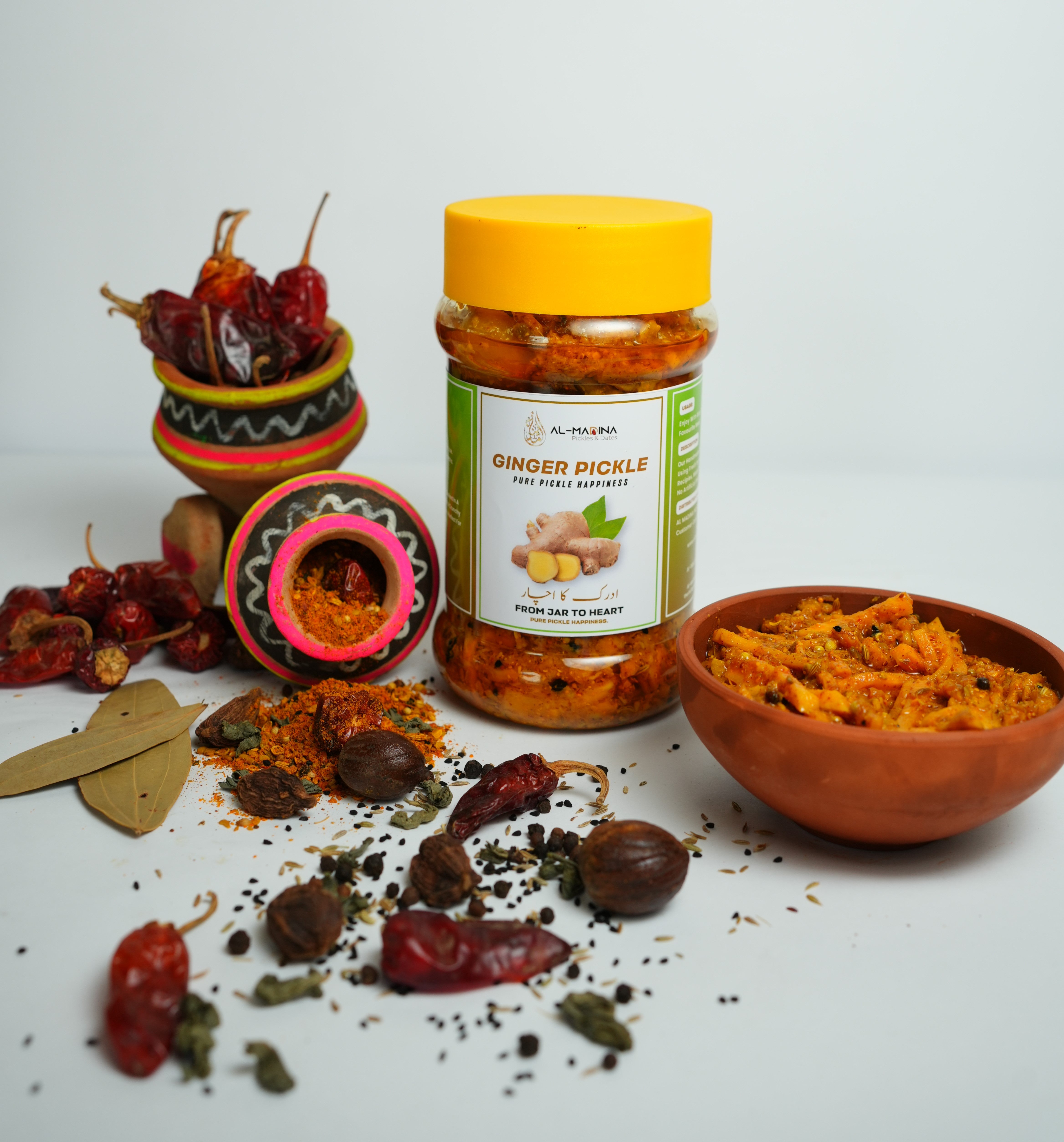 Ginger Pickle (ادرک کا اچار)