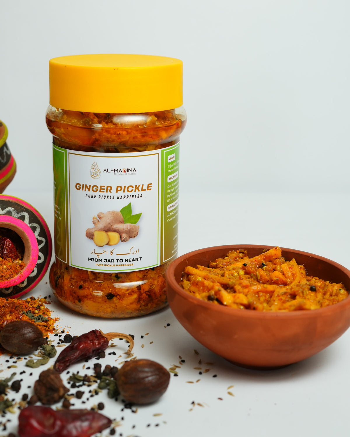Ginger Pickle (ادرک کا اچار)