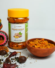 Ginger Pickle (ادرک کا اچار)
