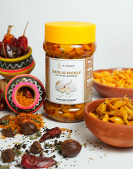Garlic Pickle (لہسن کا اچار)