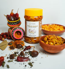 Garlic Pickle (لہسن کا اچار)