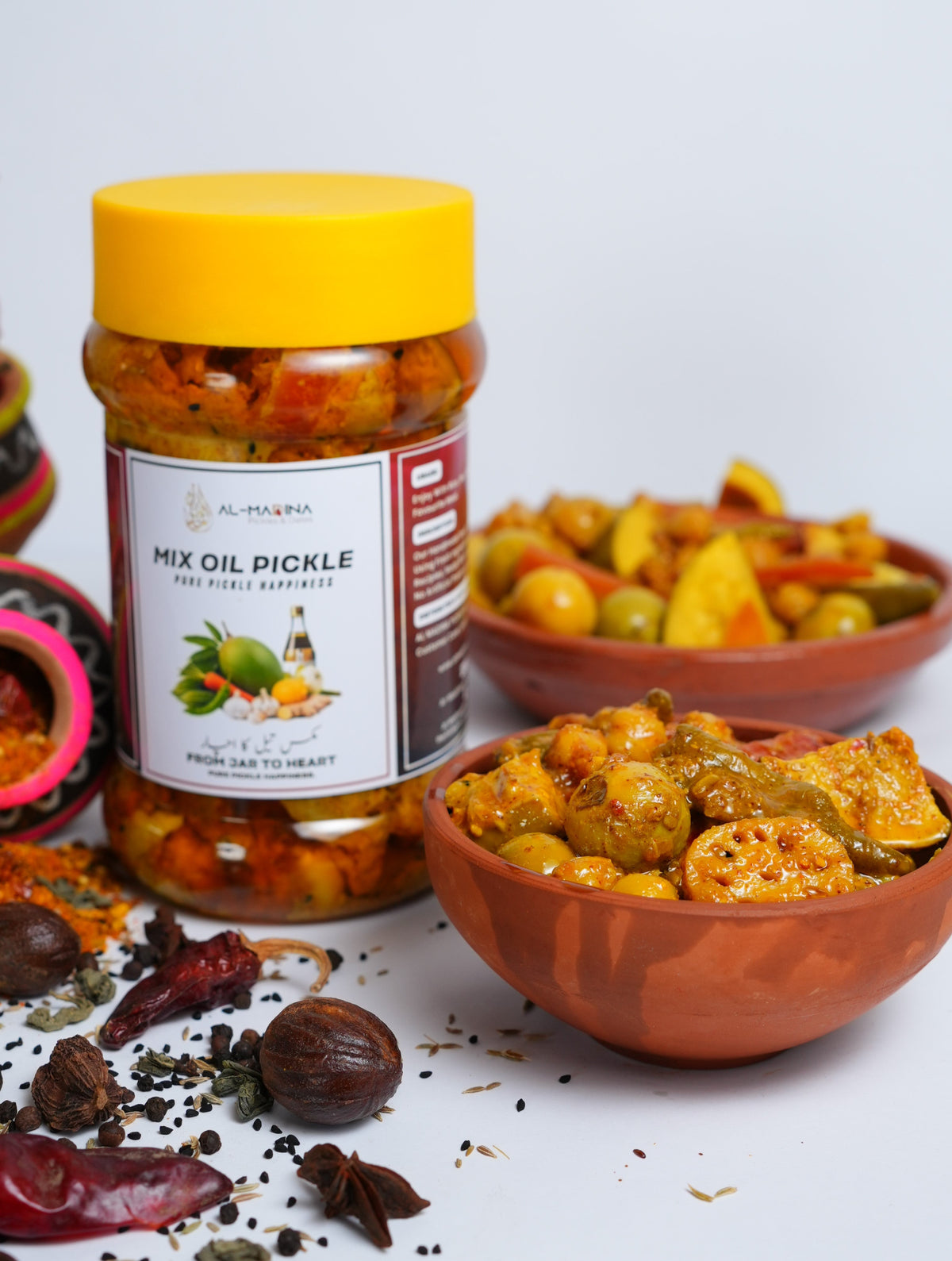 Mix Oil Pickle (مکس تیل  اچار)