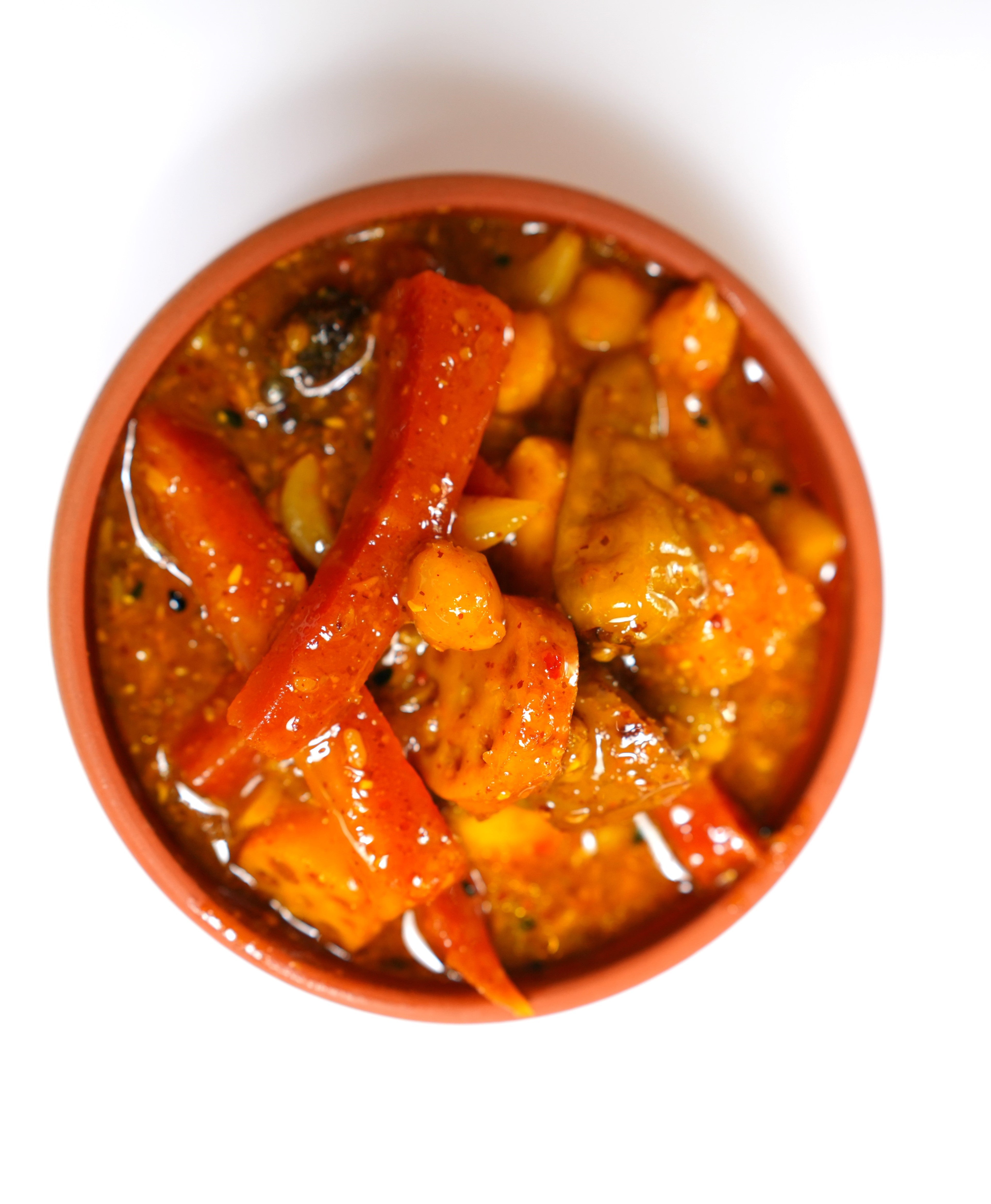 Mix Khatta Metha Pickle   (مکس کھٹا میٹھا اچار)
