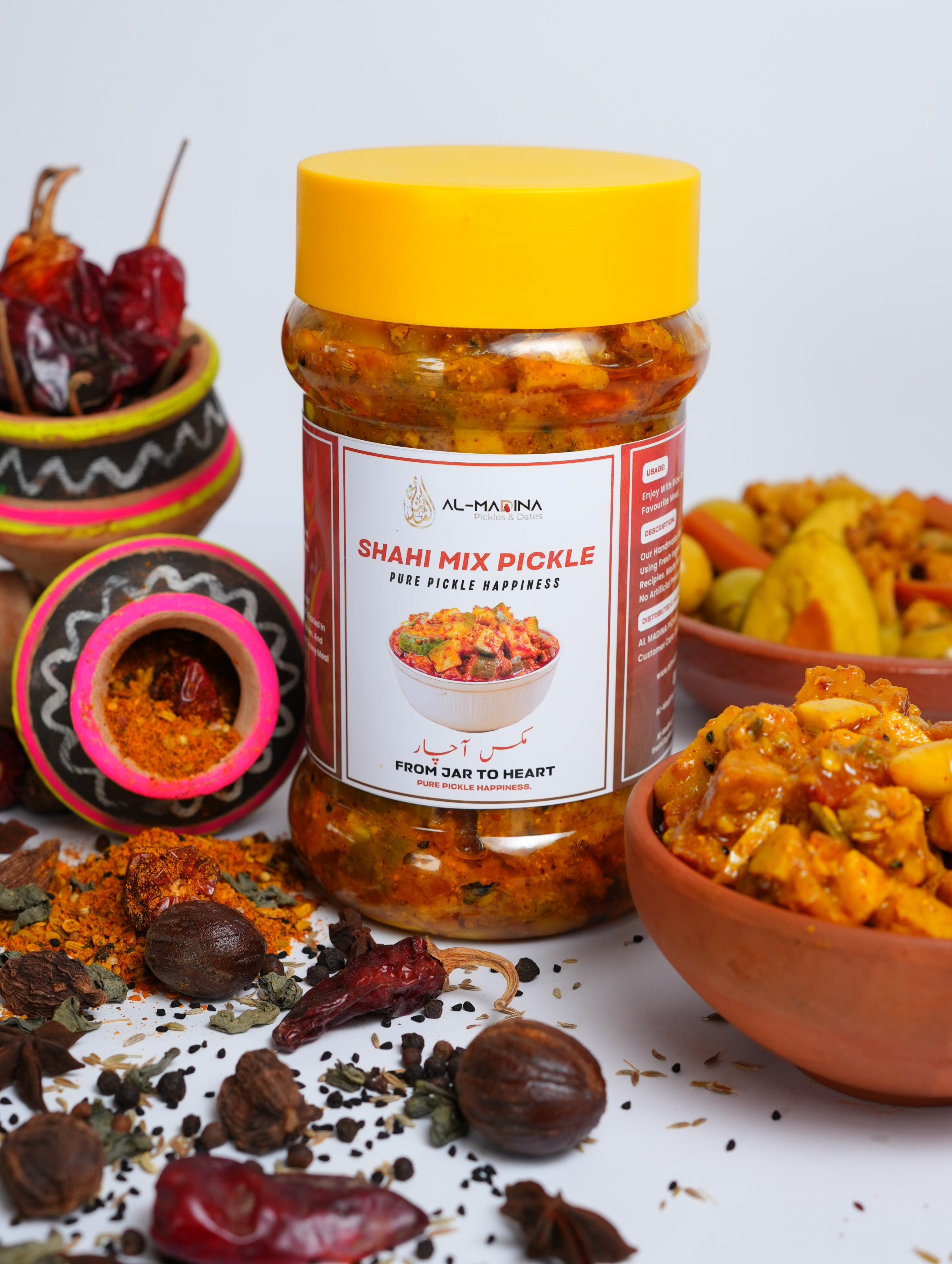 Shahi Mix Achar (شاہی مکس آچار)