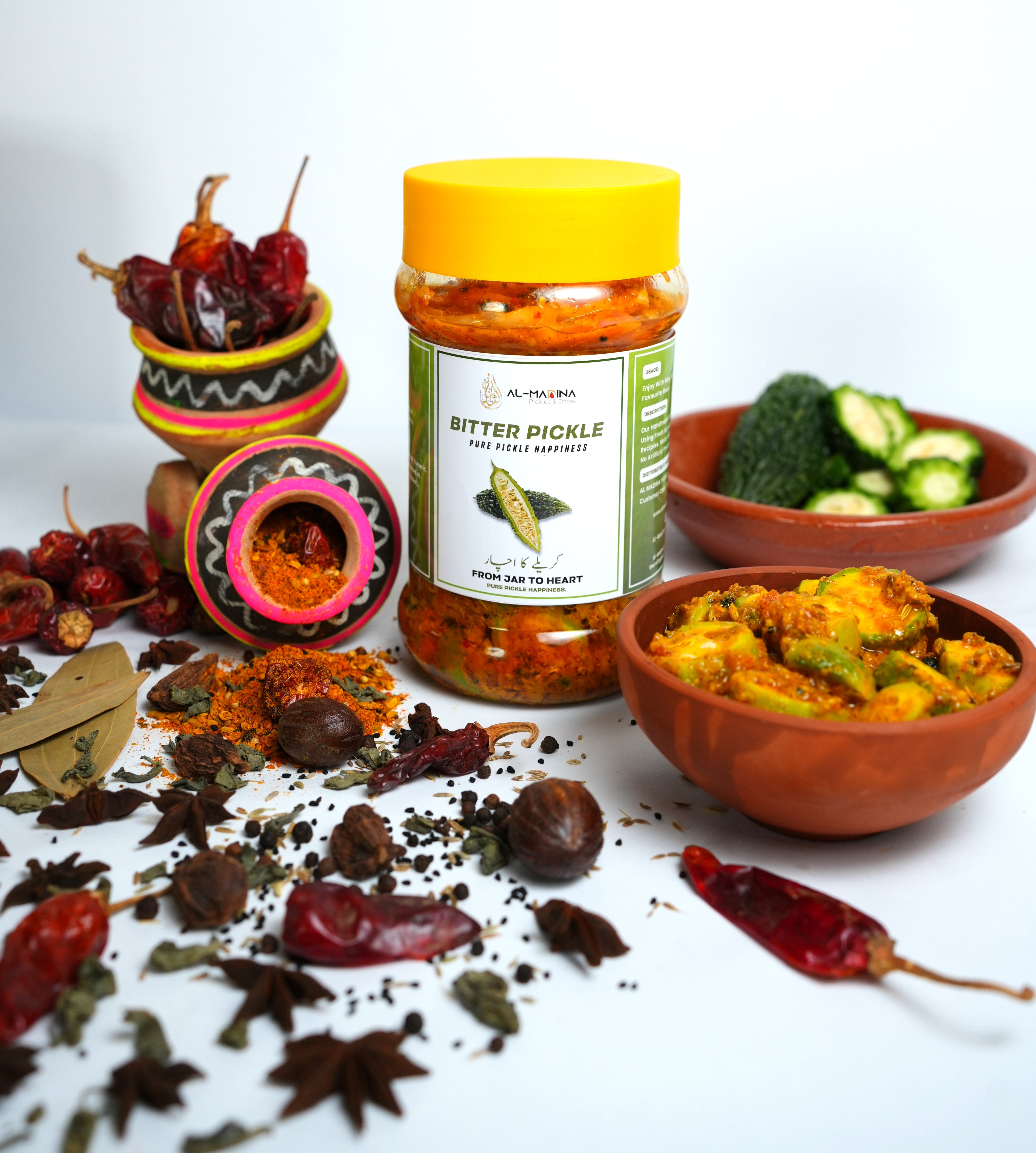 Karela Pickle (کریلا اچار)
